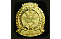 CB40305  Big cap badge