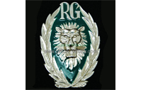 CB40314  Cap badge