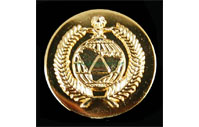 CB40402   Collar badge