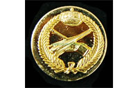 CB40405  Collar badge