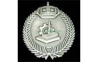 CB40413   Collar badge