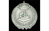 CB40413   Insigne de col