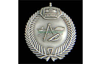 CB40418   Collar badge