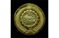 CB40425  Collar badge