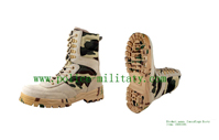 CB303301 Camouflage Boots