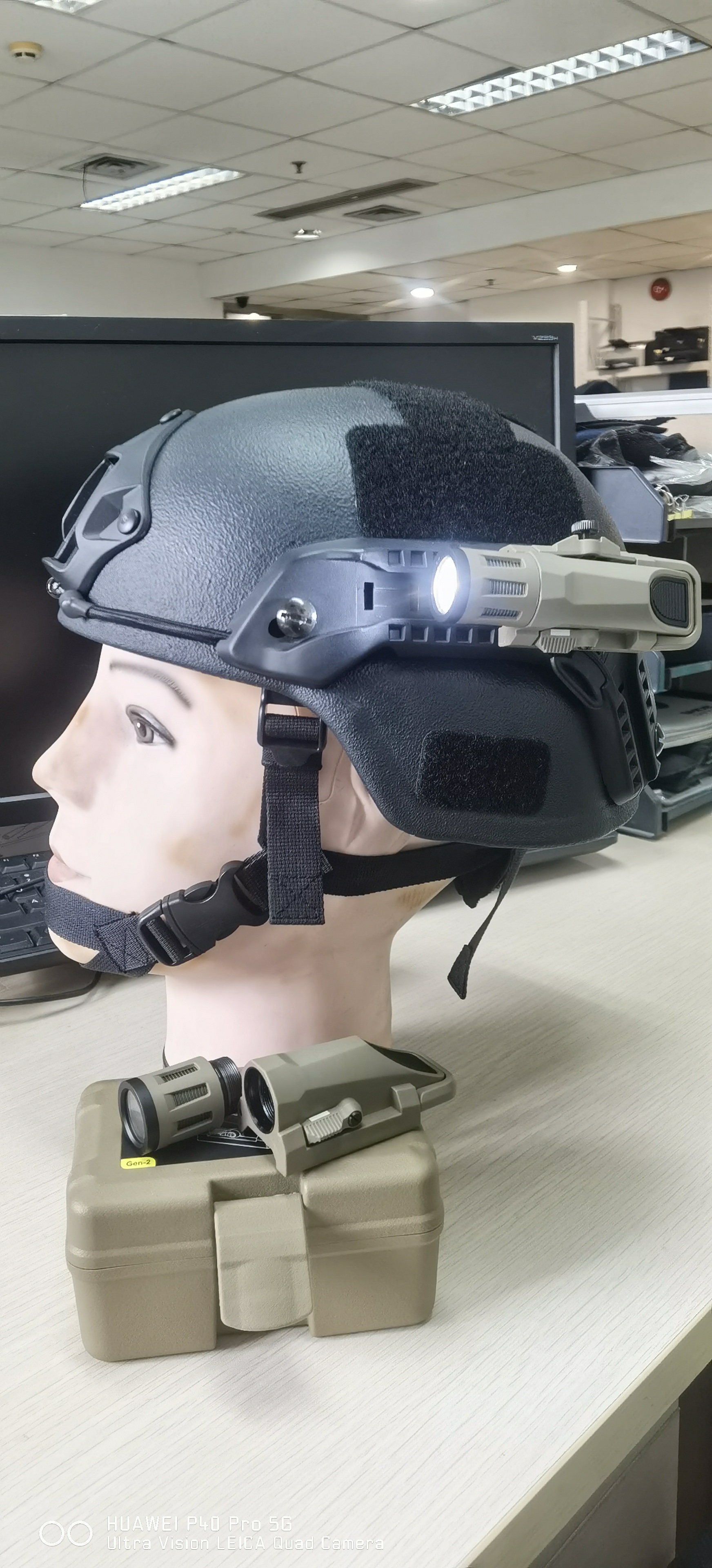 FLASHLIGHT for Teamwendy Helmet EXFIL LTP rail