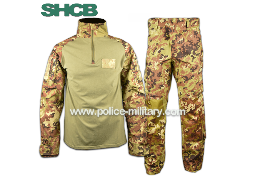 CB20827S Camouflage Frog Suit