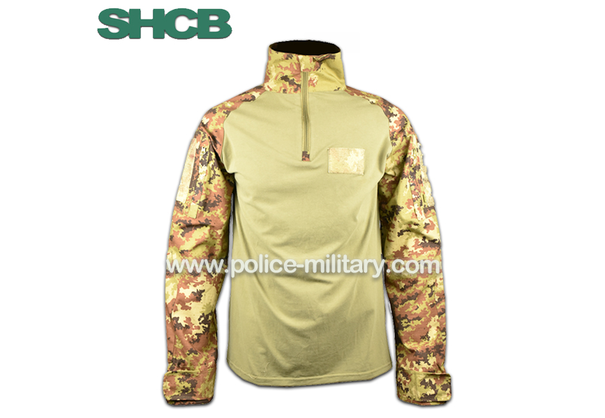CB20827  Camouflage Frog T-shirt