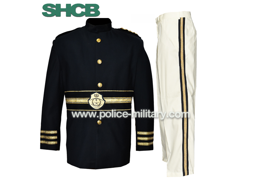 CB20125 Saudi Military Band Uniform