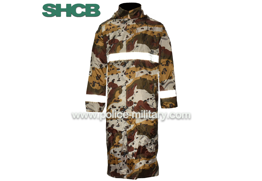 CB20527 Saudi Military Raincoat