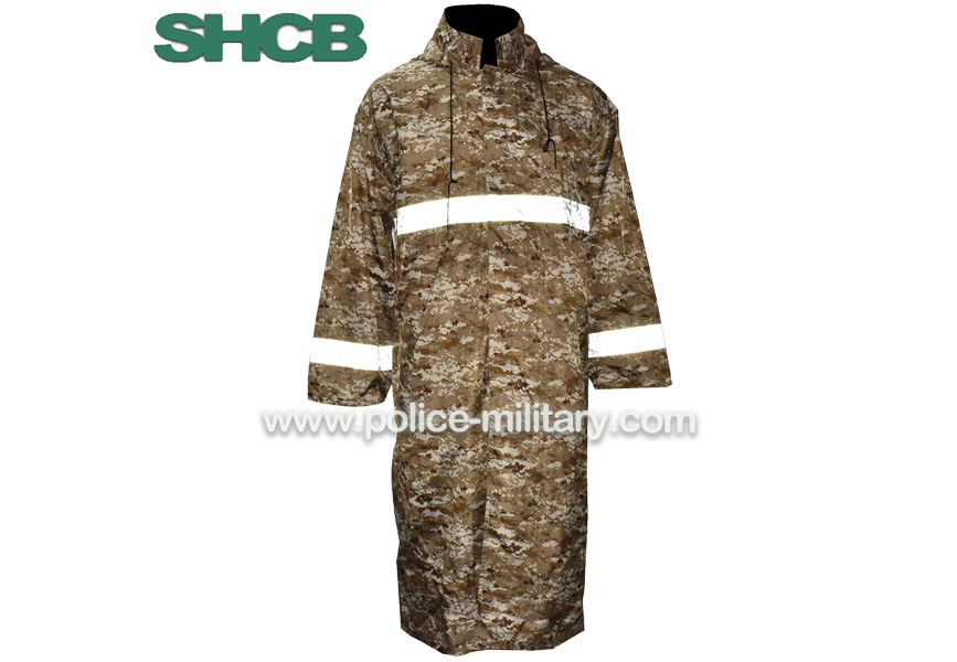 CB20525 Saudi Military Raincoat