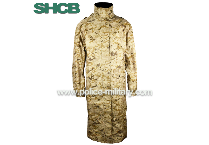CB10528 Saudi Military Raincoat