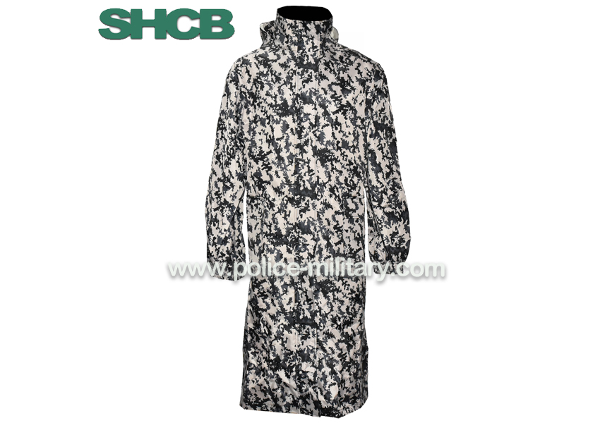 CB20531 Saudi Military Raincoat