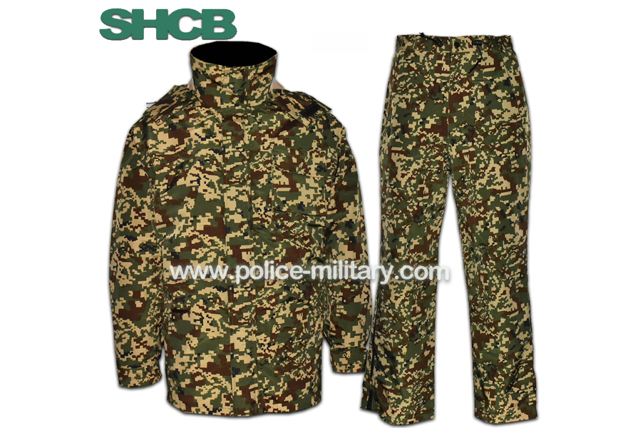 CB20523 Malaysia Military Raincoat