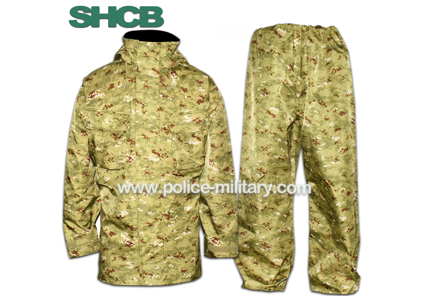CB20530 Kuwait Military Raincoat