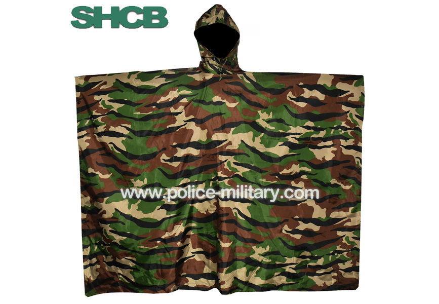 CB20506  Malaysia Military Poncho
