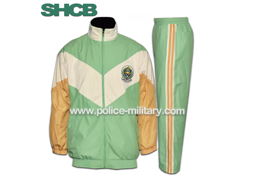 CB20907 Saudi Military Sports Suit