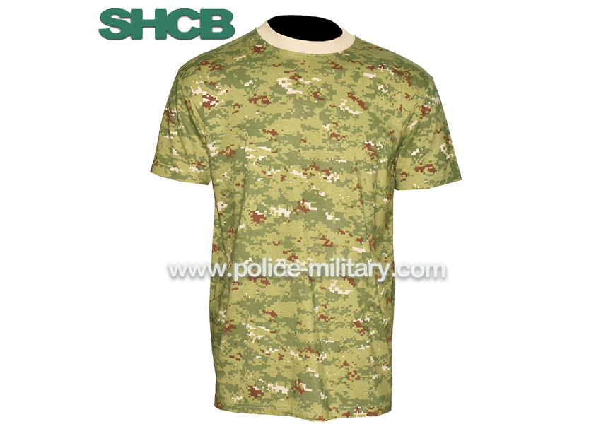 CB20841 Kuwait Military T-Shirt