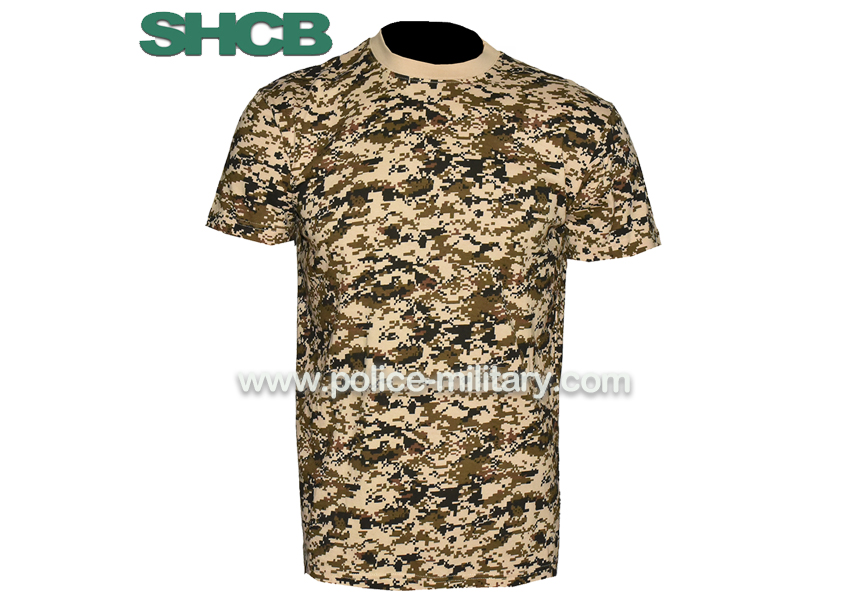 CB20830  libyan Military T-shirt