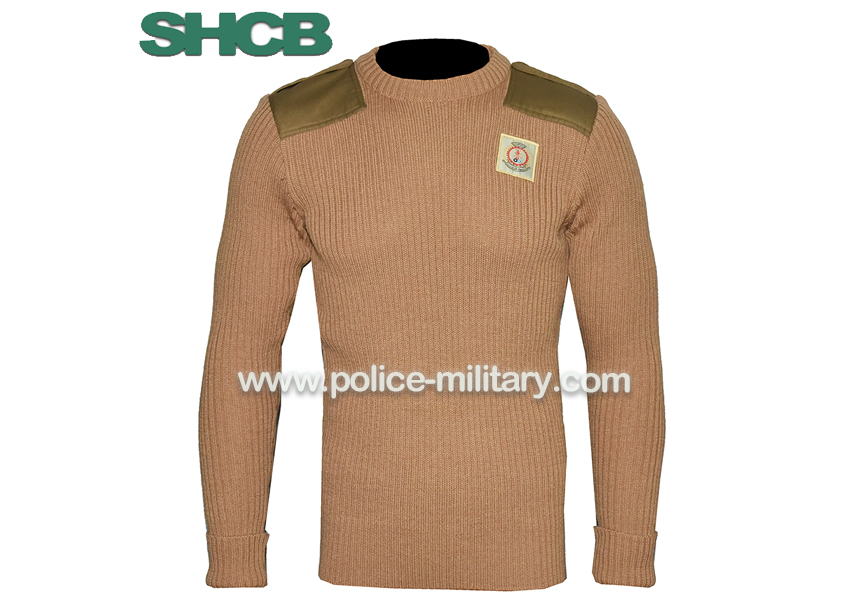 CB20406A Military Sweater