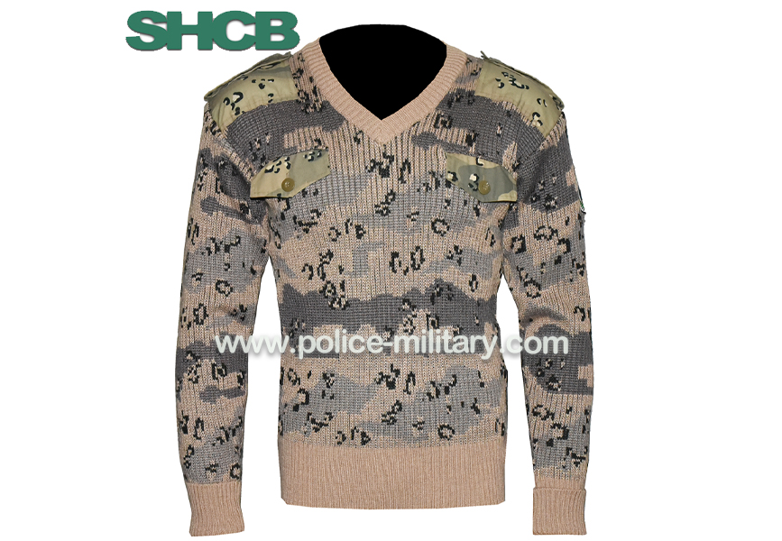 CB20421   Saudi Military Sweater