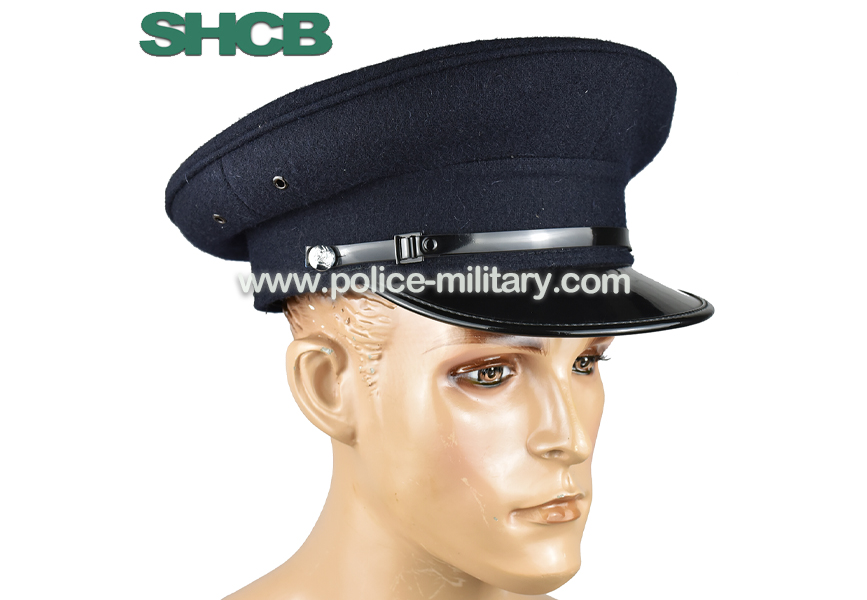 CB30170 Police Peaked Cap