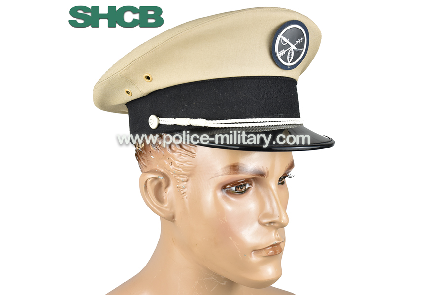 CB30158 Police Peaked Cap