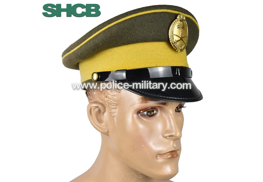 CB30171 Police Peaked Cap