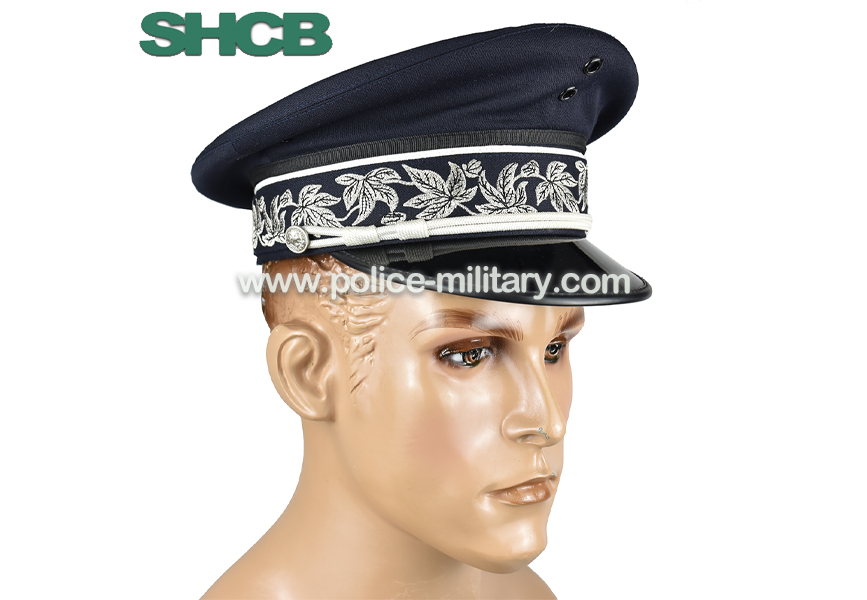 CB30172 Police Peaked Cap