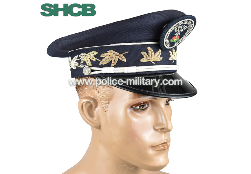 CB30157 Police Peaked Cap
