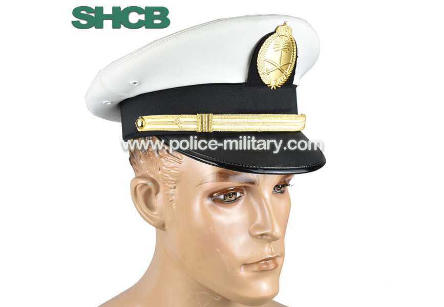 CB30173 Police Peaked Cap