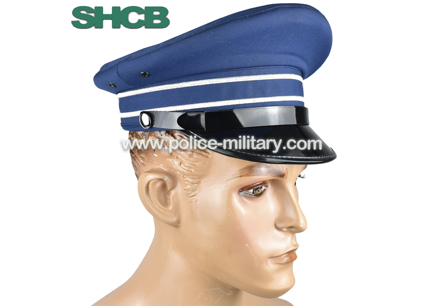 CB30174 Police Peaked Cap