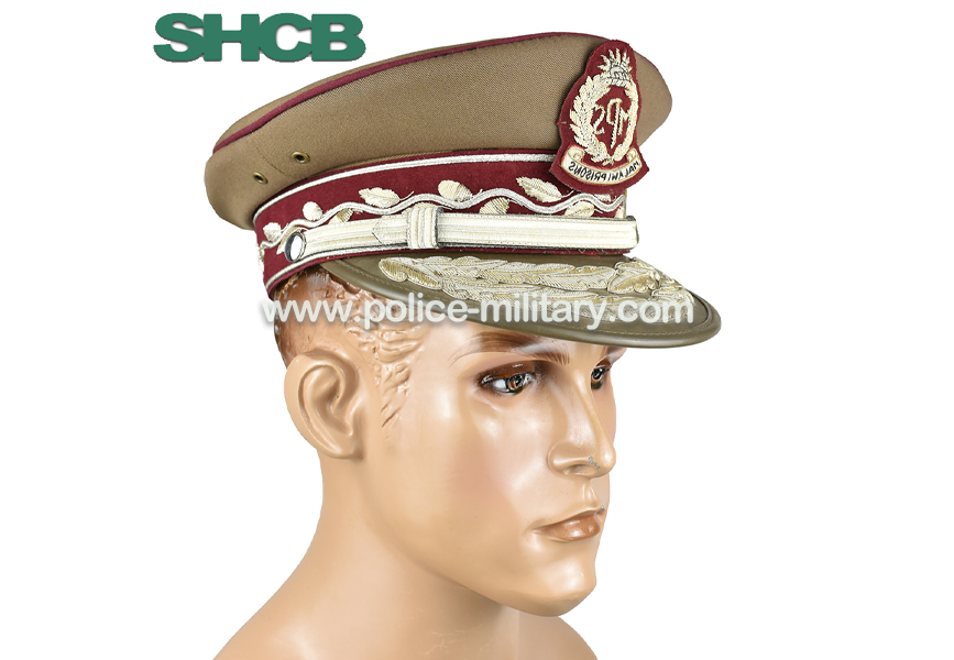 CB30175 Police Peaked Cap