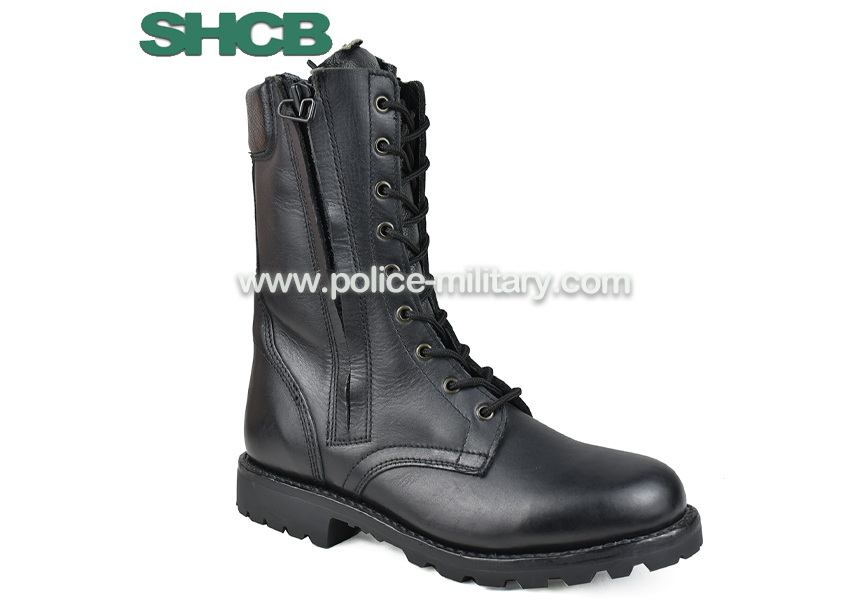 CB30372 Military Combat Boots