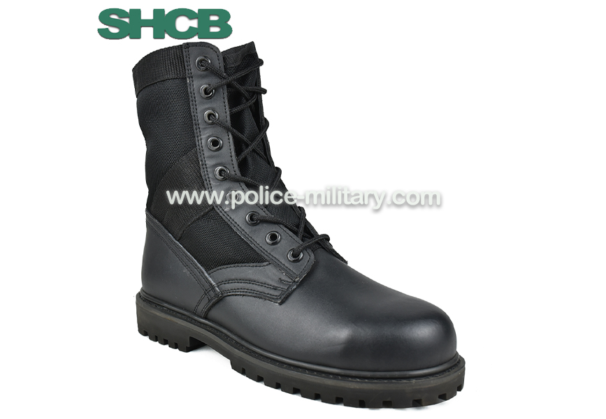 CB30373 Military Combat Boots