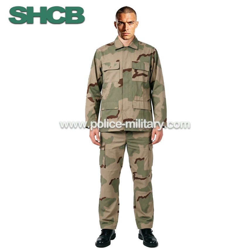 CB20126 Military Camouflage BDU