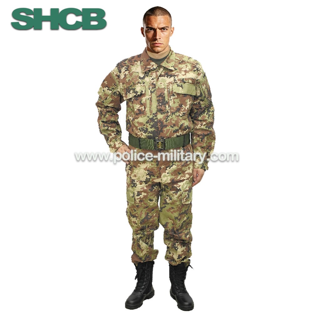 CB20137 Military Camouflage BDU