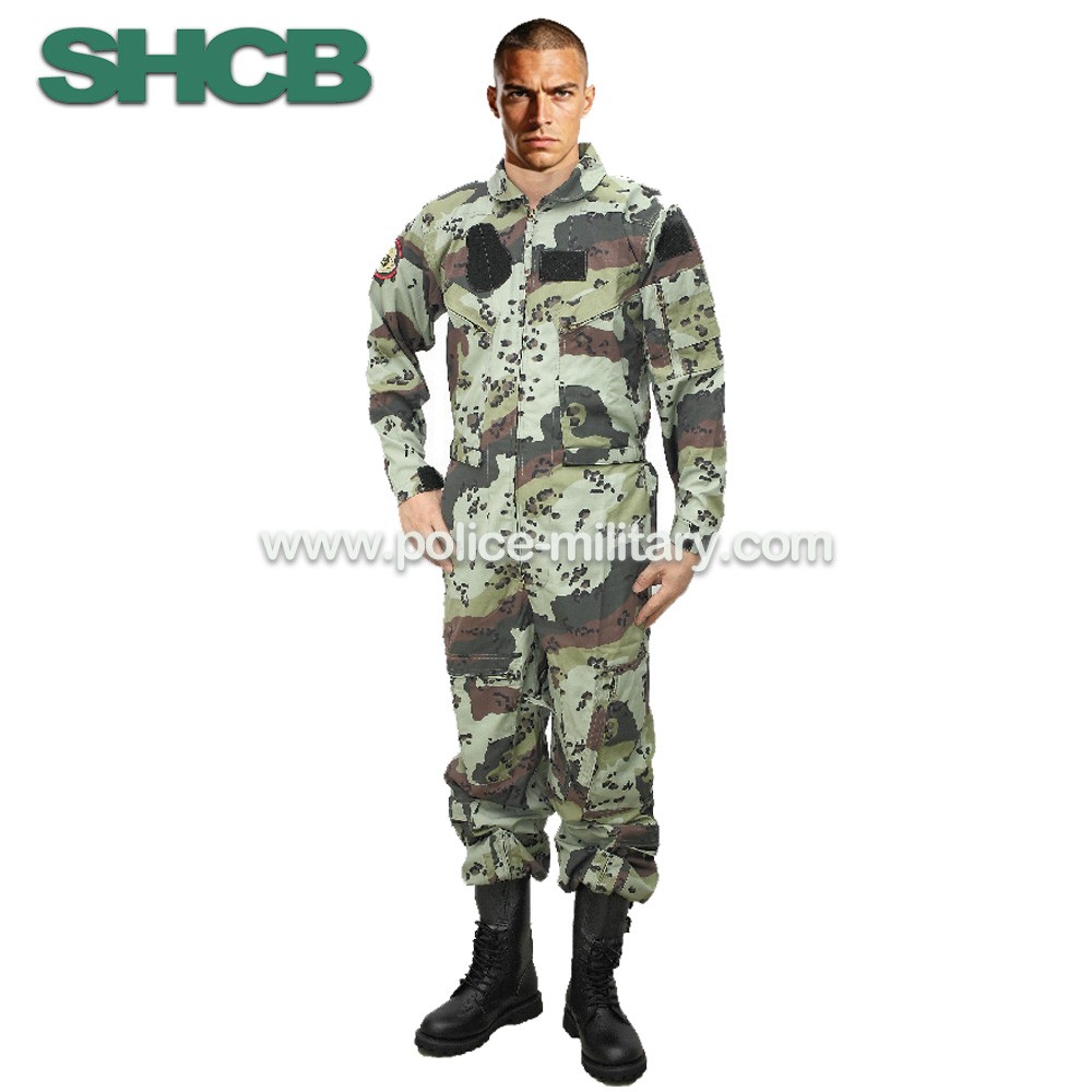 CB20151 Military Camouflage Jumpsuit