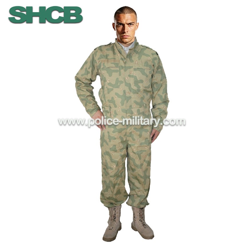 CB20158 Military Camouflage Jumpsuit
