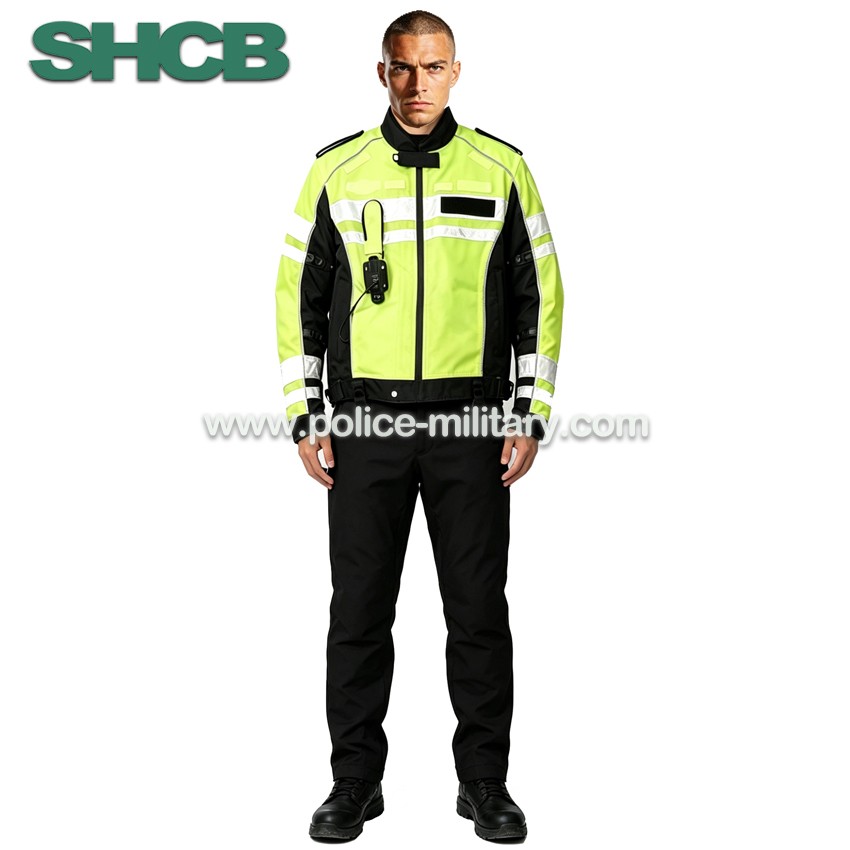 CB20318 Police Reflective Jacket