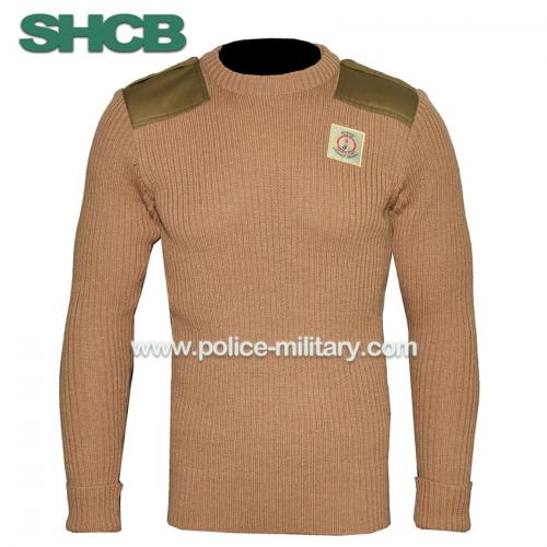 CB20406A Military Sweater