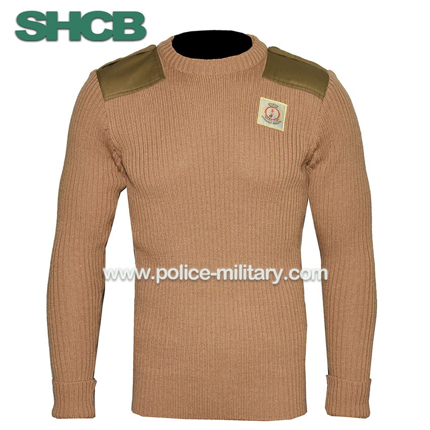 CB20406A Military Sweater