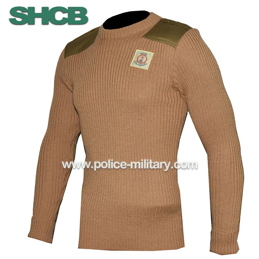 CB20406A Military Sweater