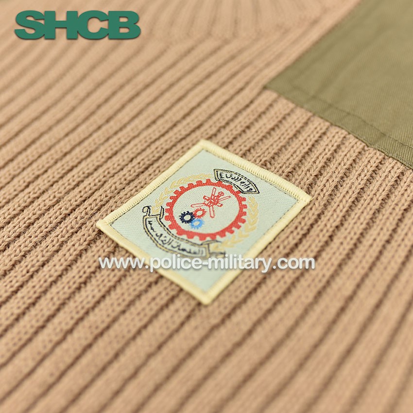 CB20406A Military Sweater