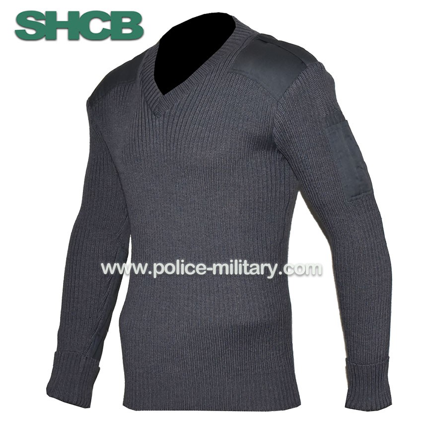 CB20413 Omani Military Sweater