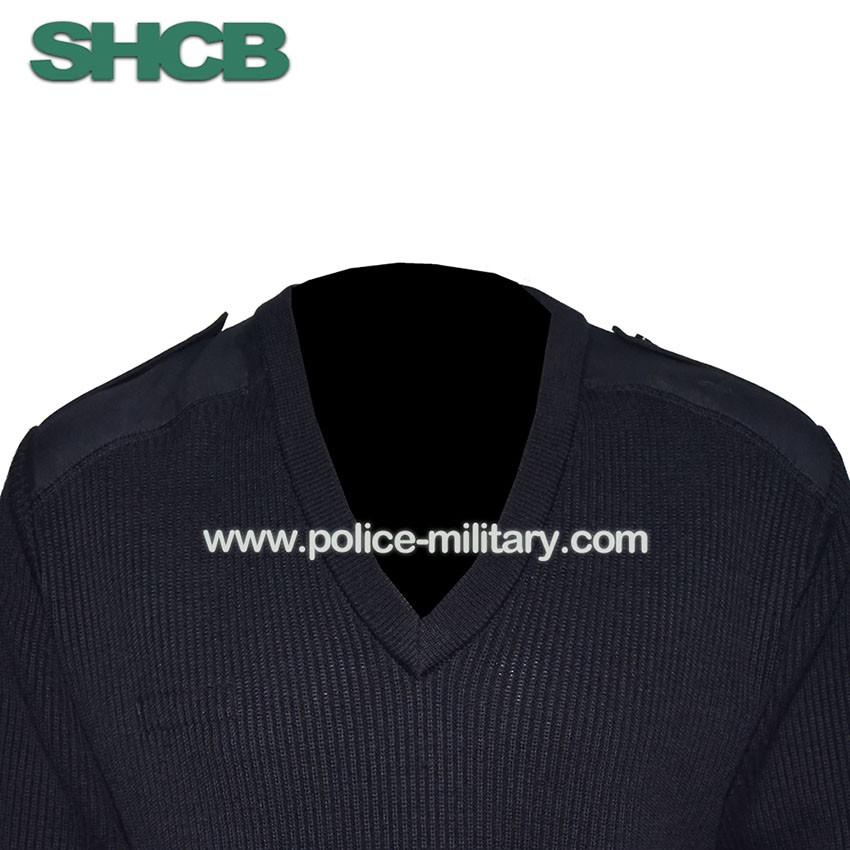 CB20414 Military Sweater