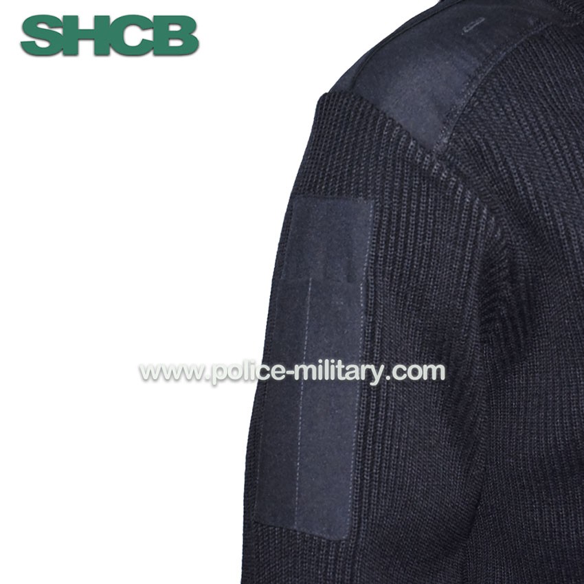 CB20414 Military Sweater