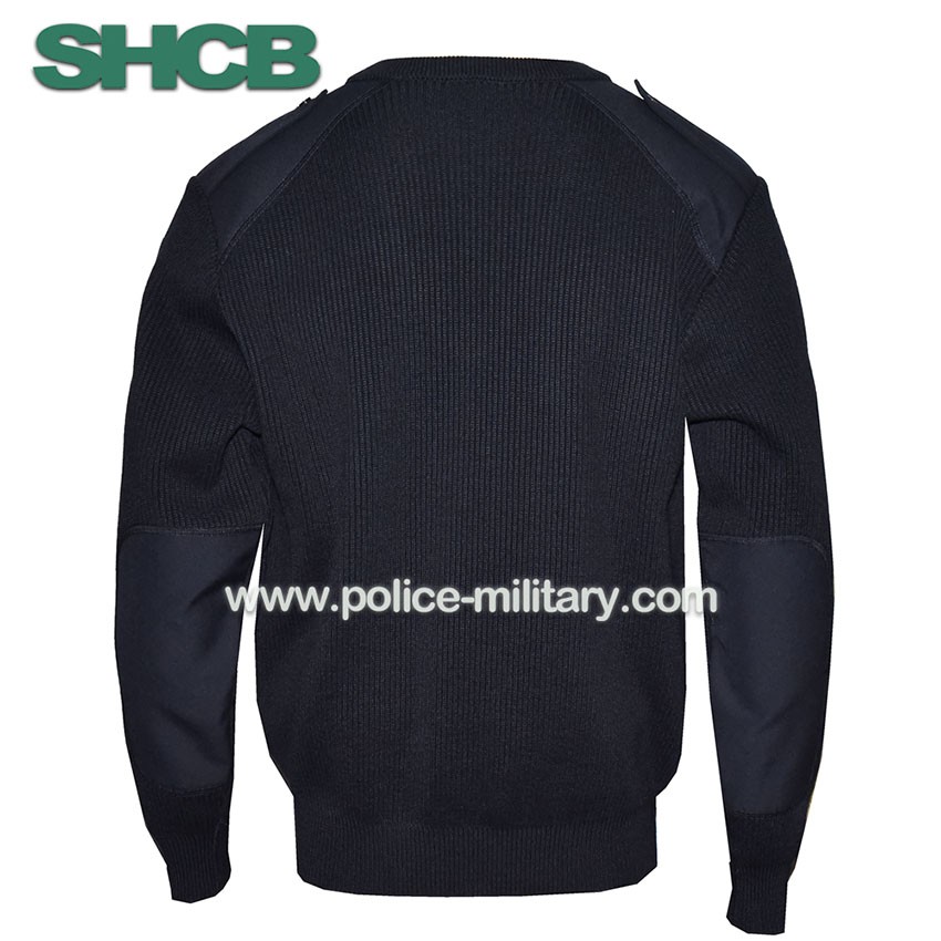 CB20414 Military Sweater