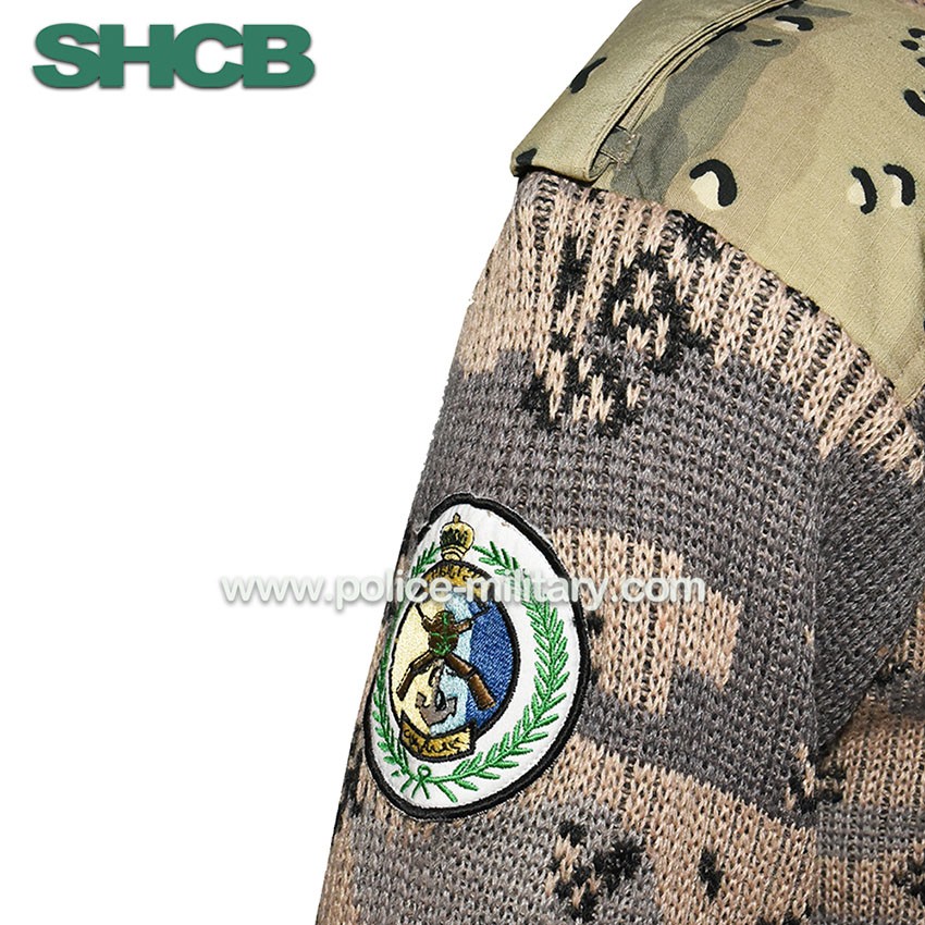 CB20421 Saudi Military Sweater