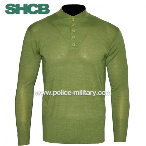 CB20422 Kuwai Military Sweater